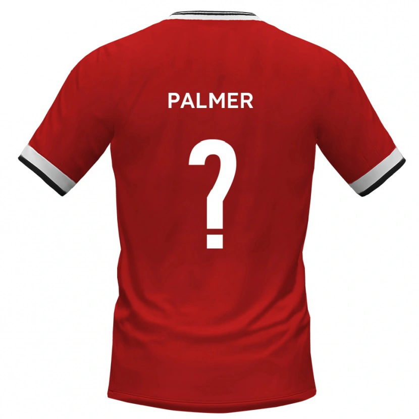 Danxen Dětské Joe Palmer #0 Bílá Černá Daleko Hráčské Dresy 2025/26 Dres