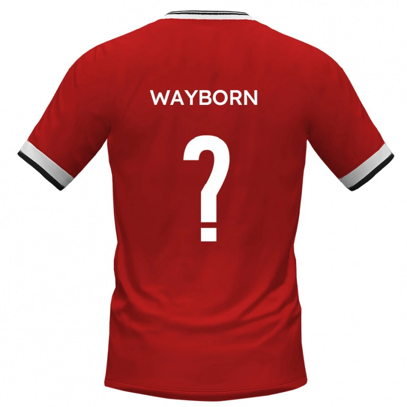 Danxen Dětské Luke Wayborn #0 Bílá Černá Daleko Hráčské Dresy 2025/26 Dres