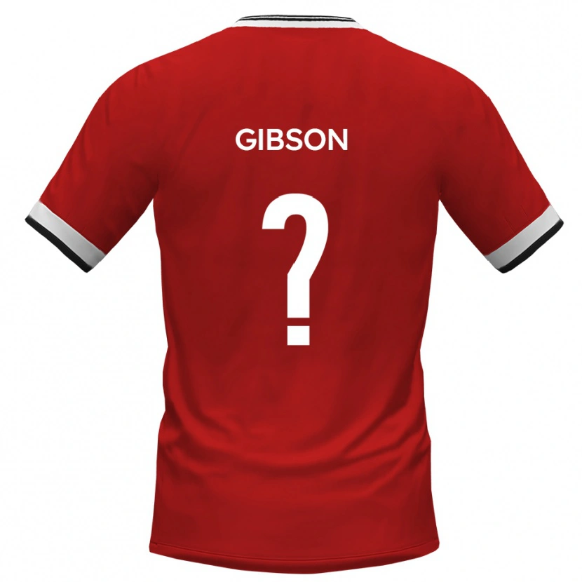 Danxen Dětské Jack Gibson #0 Bílá Černá Daleko Hráčské Dresy 2025/26 Dres