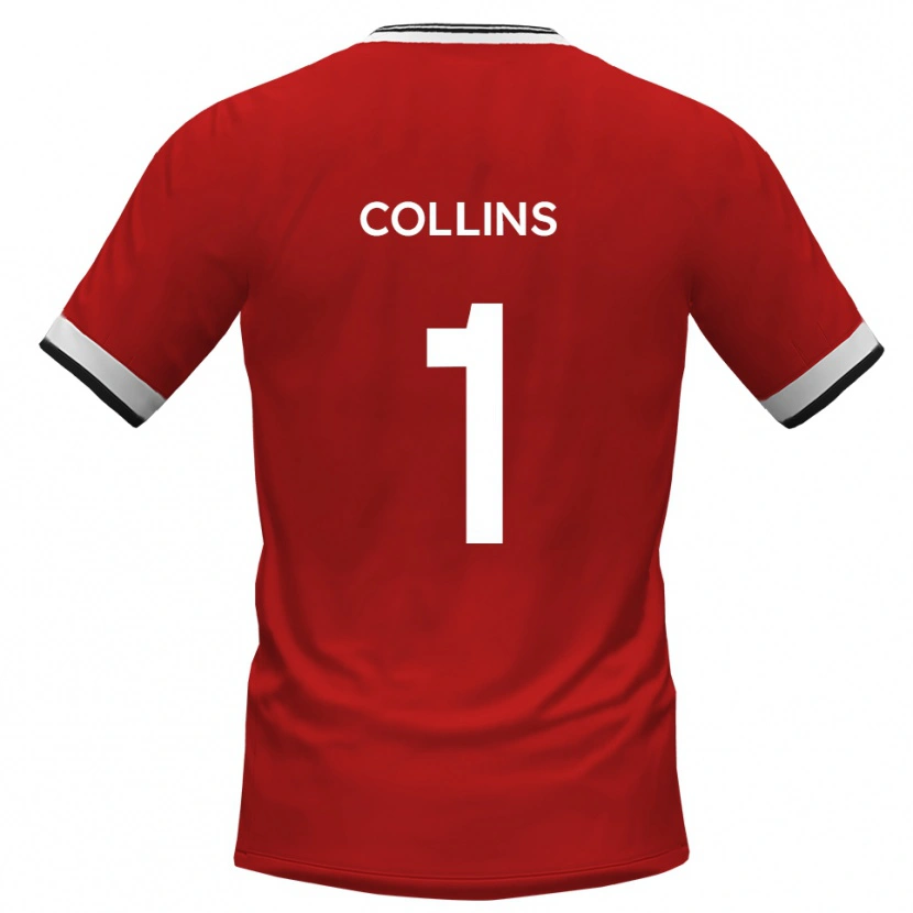Danxen Dětské Harvey Collins #1 Bílá Černá Daleko Hráčské Dresy 2025/26 Dres