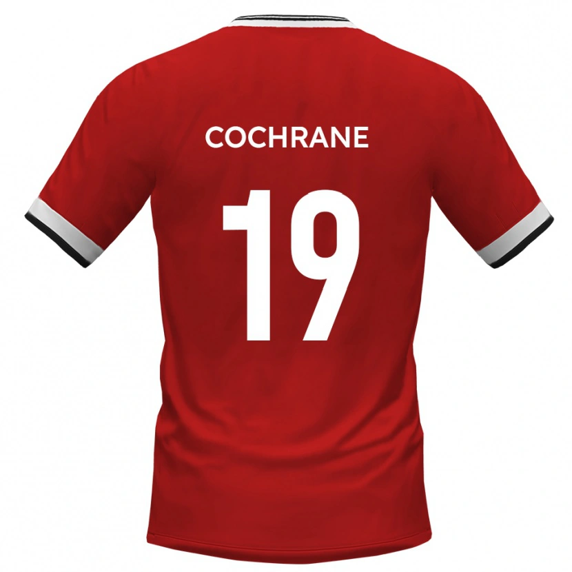 Danxen Dětské Owen Cochrane #19 Bílá Černá Daleko Hráčské Dresy 2025/26 Dres