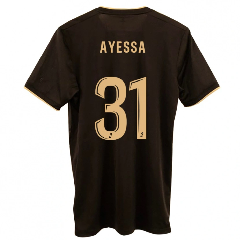 Danxen Dětské Jésah Ayessa #31 Modrá Červená Daleko Hráčské Dresy 2025/26 Dres
