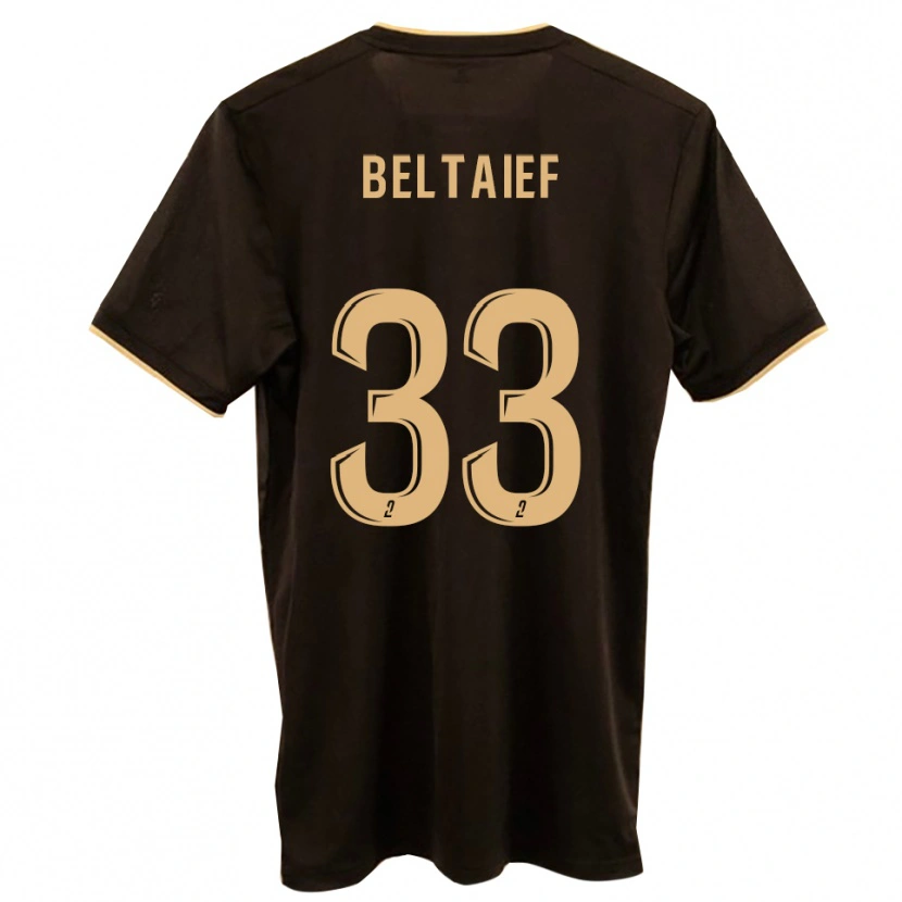 Danxen Dětské Zyed Beltaief #33 Modrá Červená Daleko Hráčské Dresy 2025/26 Dres