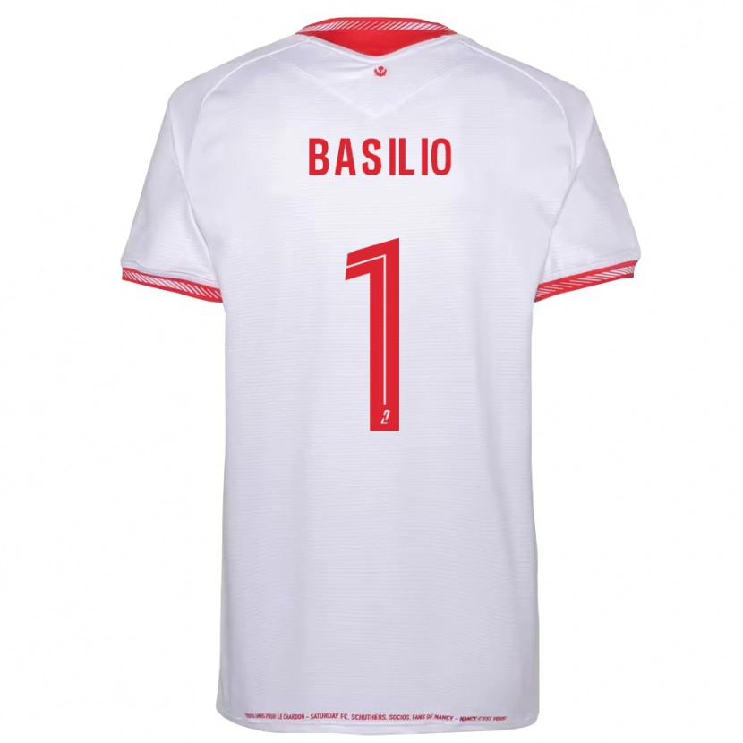 Danxen Dětské Enzo Basilio #1 Černá Červená Daleko Hráčské Dresy 2025/26 Dres