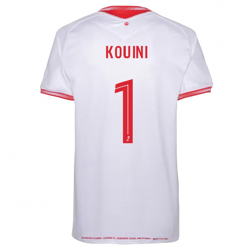 Danxen Dětské Yanis Kouini #1 Černá Červená Daleko Hráčské Dresy 2025/26 Dres
