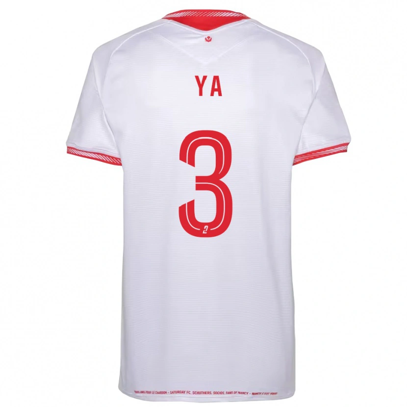Danxen Dětské Noah Ya #3 Černá Červená Daleko Hráčské Dresy 2025/26 Dres