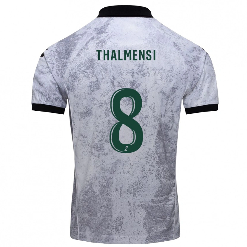 Danxen Dětské Rudy Thalmensi #8 Bílá Černá Daleko Hráčské Dresy 2025/26 Dres