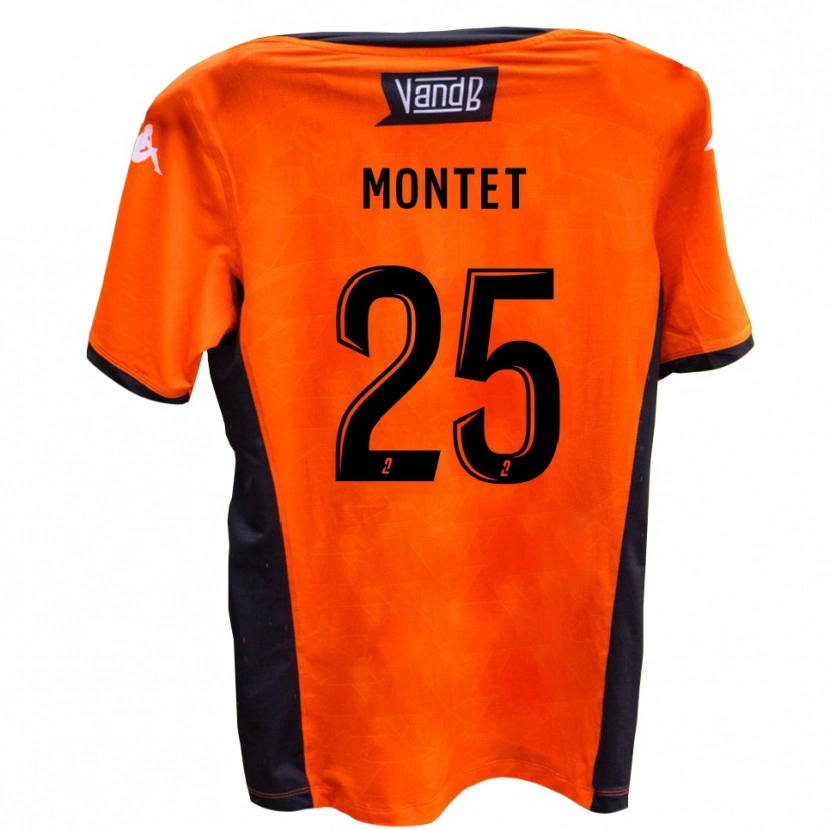 Danxen Dětské Enzo Montet #25 Bílá Černá Daleko Hráčské Dresy 2025/26 Dres