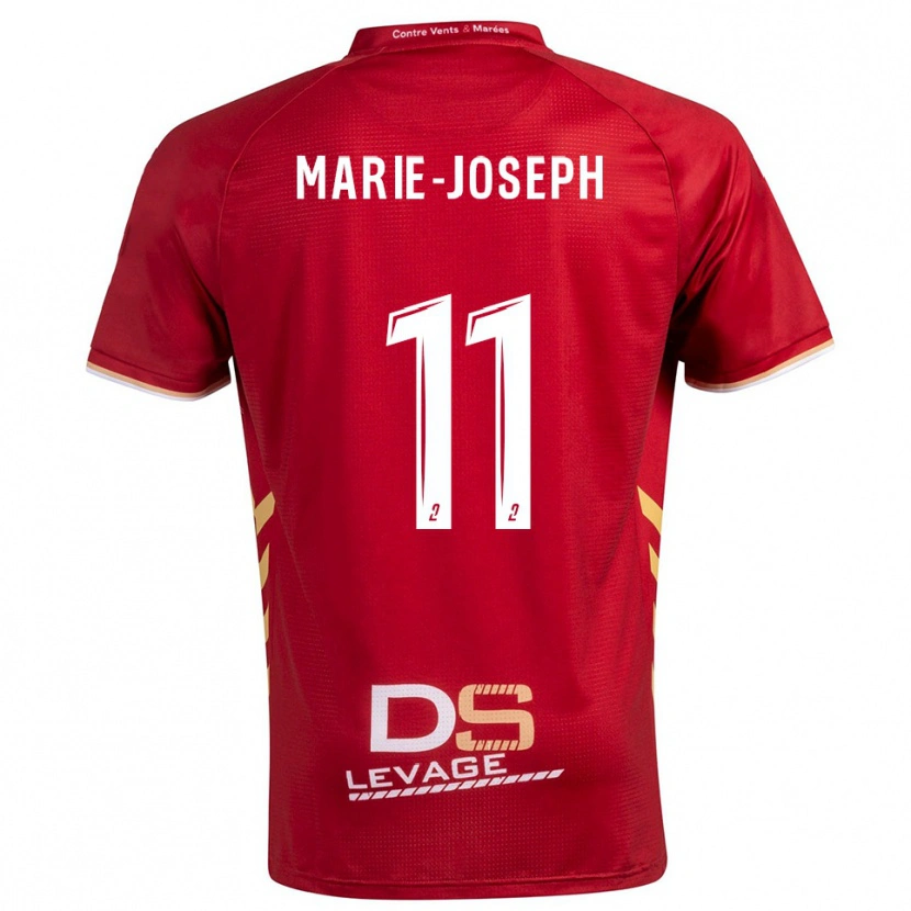 Danxen Dětské Thomas Marie-Joseph #11 Burgundská Zlatá Daleko Hráčské Dresy 2025/26 Dres