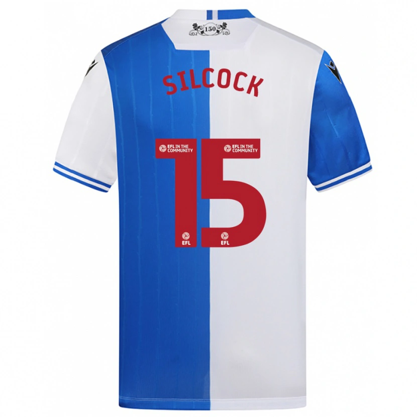 Danxen Pánské Hannah Silcock #15 Modrá Bílá Domů Hráčské Dresy 2025/26 Dres