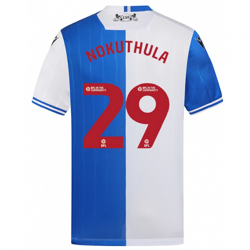 Danxen Pánské Faith Nokuthula #29 Modrá Bílá Domů Hráčské Dresy 2025/26 Dres