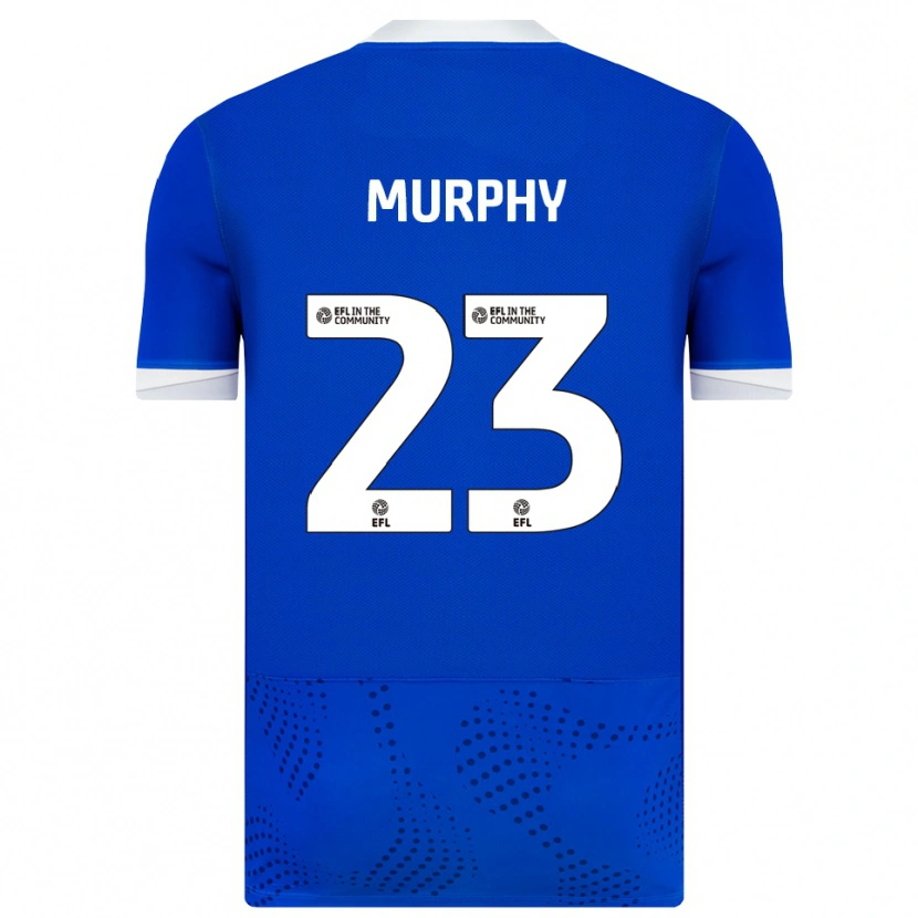 Danxen Pánské Josh Murphy #23 Modrá Bílá Domů Hráčské Dresy 2025/26 Dres