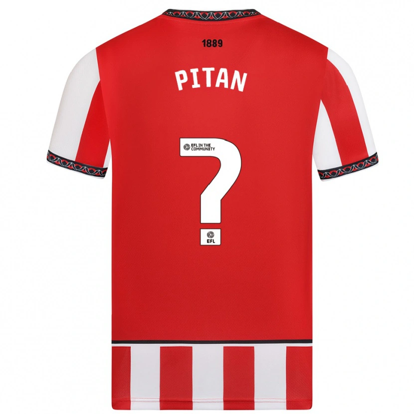 Danxen Pánské Levis Pitan #0 Červená Bílá Domů Hráčské Dresy 2025/26 Dres