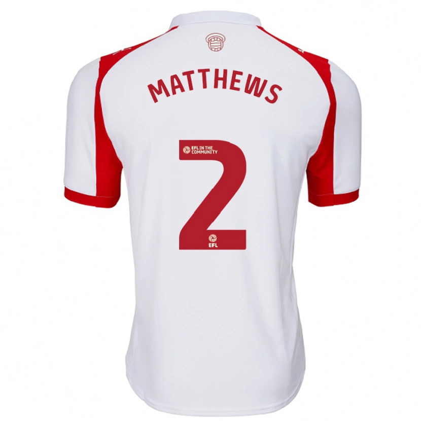 Danxen Pánské Abdulhalim Okunola #2 Bílá Červená Domů Hráčské Dresy 2025/26 Dres