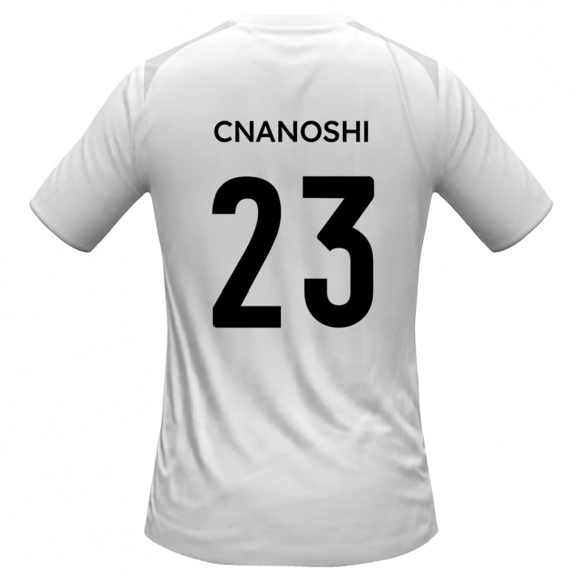 Danxen Pánské Darius Cnanoshi #23 Bílá Šedá Domů Hráčské Dresy 2025/26 Dres