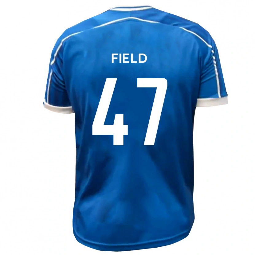 Danxen Pánské Tyler Field #47 Modrá Bílá Domů Hráčské Dresy 2025/26 Dres