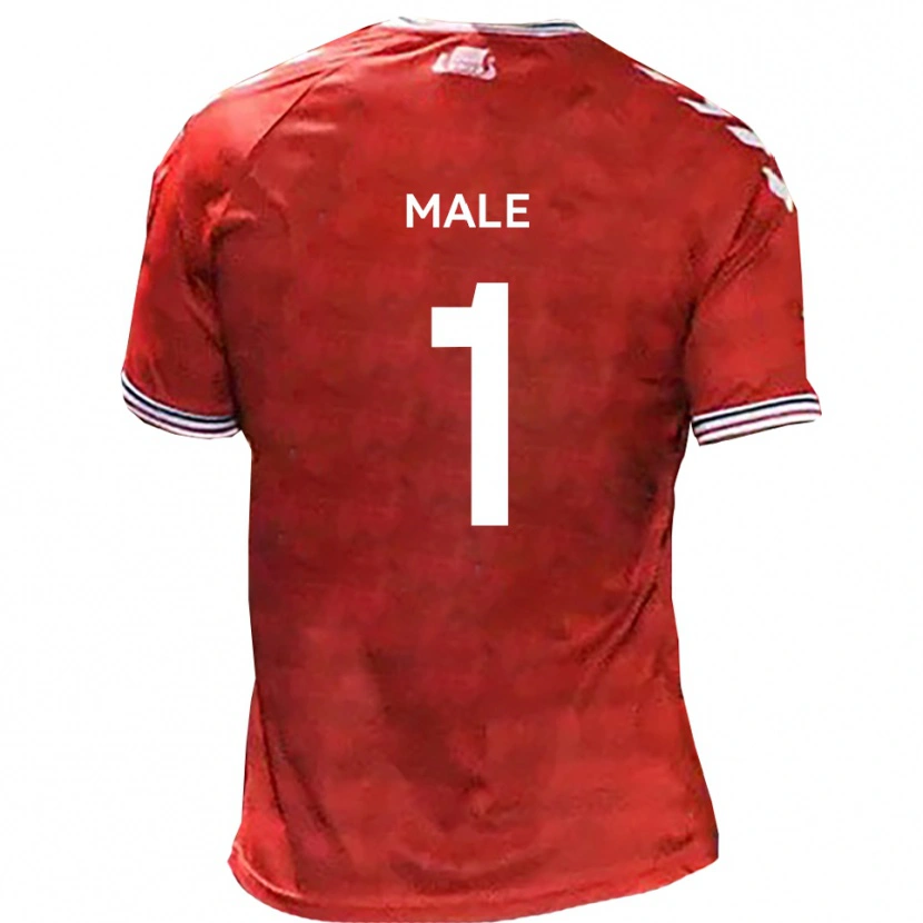 Danxen Pánské Harrison Male #1 Červená Bílá Domů Hráčské Dresy 2025/26 Dres