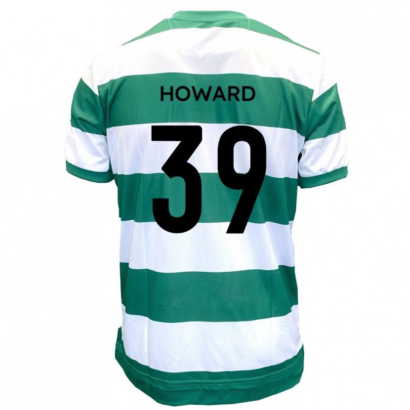 Danxen Pánské Will Howard #39 Zelená Bílá Domů Hráčské Dresy 2025/26 Dres