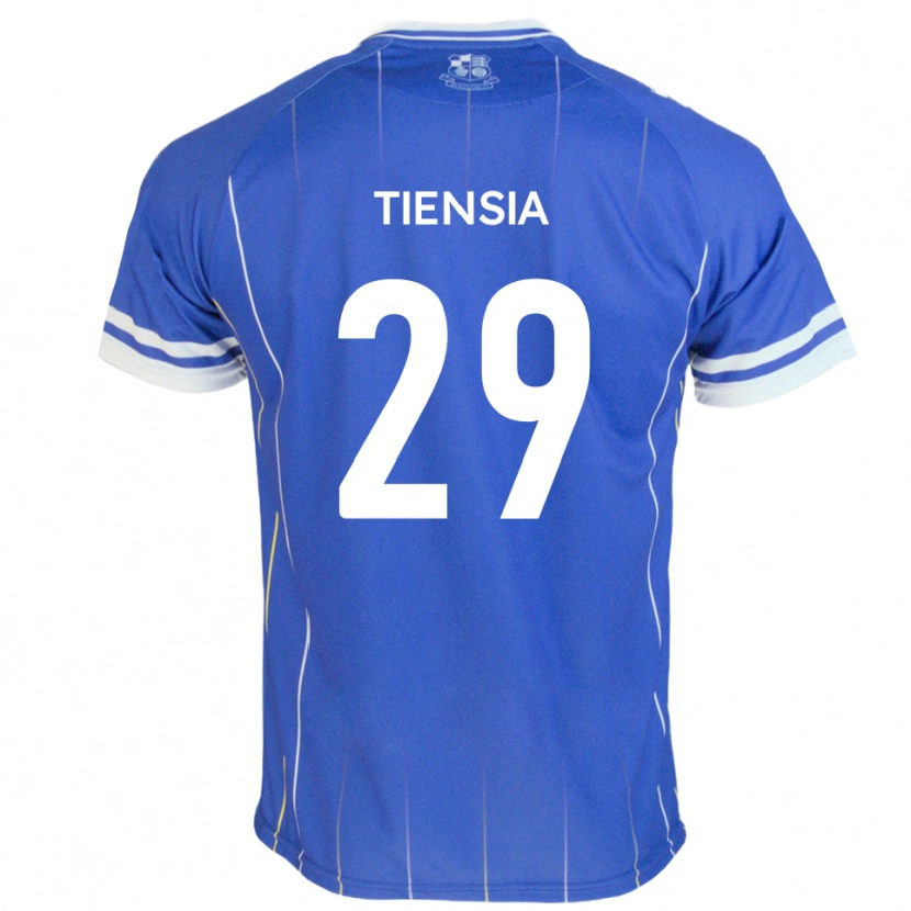 Danxen Pánské Junior Tiensia #29 Královská Modrá Domů Hráčské Dresy 2025/26 Dres