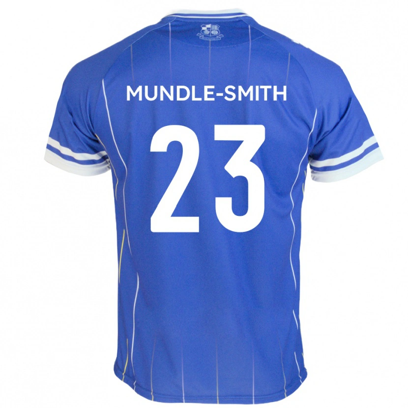 Danxen Pánské Jaydn Mundle-Smith #23 Královská Modrá Domů Hráčské Dresy 2025/26 Dres