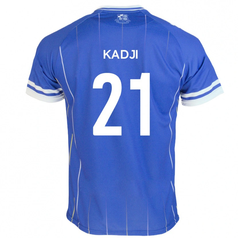 Danxen Pánské Dylan Kadji #21 Královská Modrá Domů Hráčské Dresy 2025/26 Dres