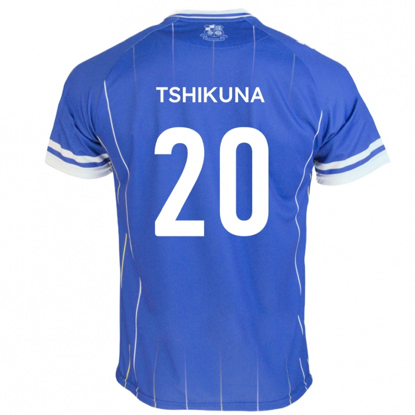 Danxen Pánské Nathan Tshikuna #20 Královská Modrá Domů Hráčské Dresy 2025/26 Dres