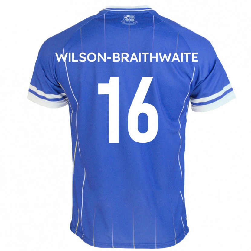 Danxen Pánské Makai Wilson-Braithwaite #16 Královská Modrá Domů Hráčské Dresy 2025/26 Dres