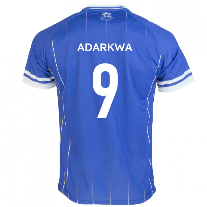 Danxen Pánské Sean Adarkwa #9 Královská Modrá Domů Hráčské Dresy 2025/26 Dres