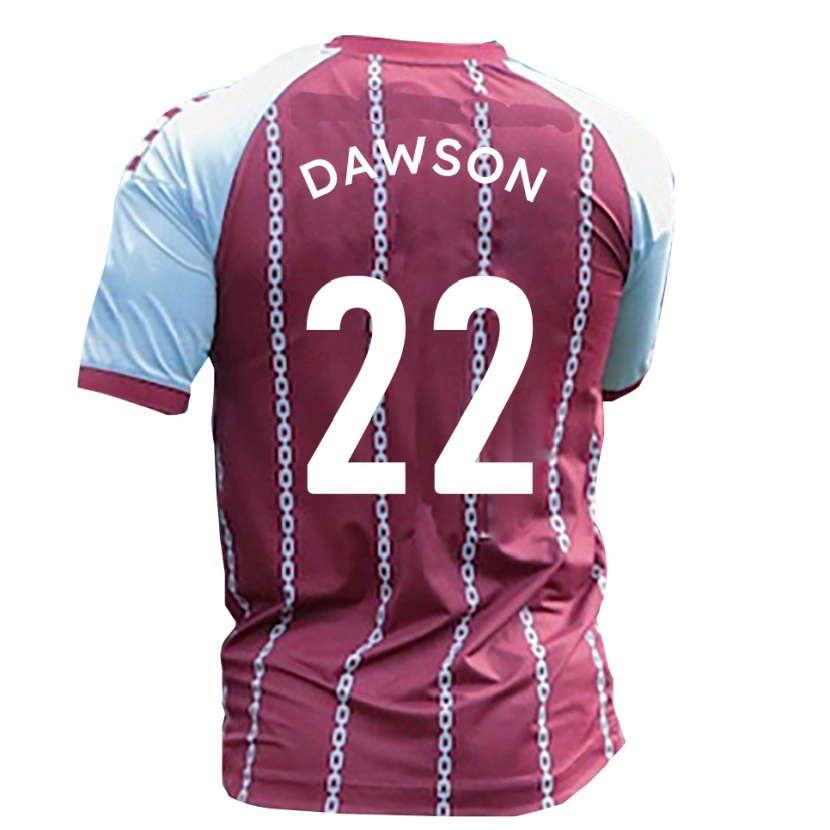 Danxen Pánské Joey Dawson #22 Světle Modrá Rezavá Červená Domů Hráčské Dresy 2025/26 Dres