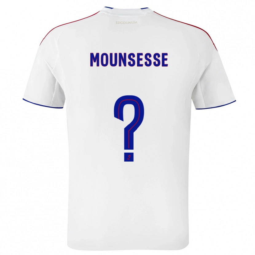 Danxen Pánské Jeremy Mounsesse #0 Bílá Červená Domů Hráčské Dresy 2025/26 Dres