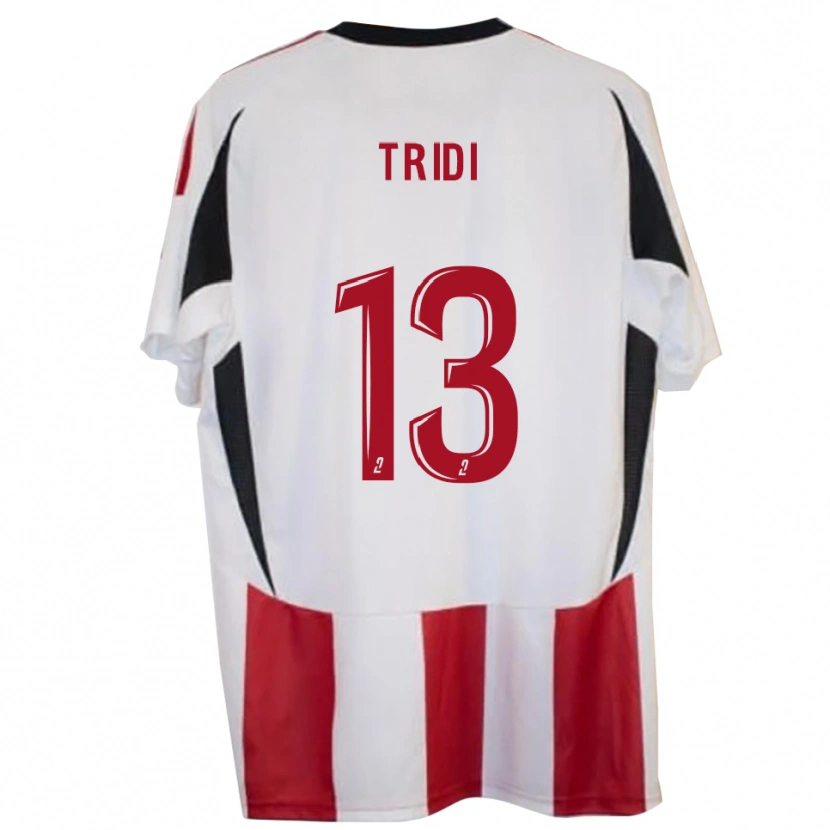 Danxen Pánské Elyes Tridi #13 Červená Modrá Domů Hráčské Dresy 2025/26 Dres