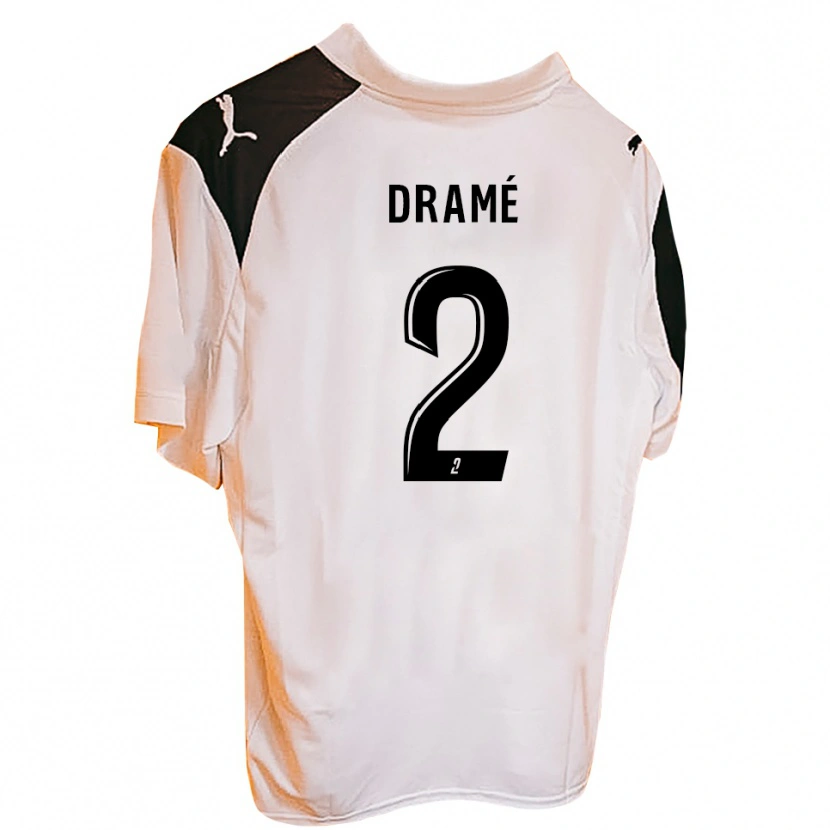 Danxen Pánské Alfoussen Dramé #2 Černá Bílá Domů Hráčské Dresy 2025/26 Dres