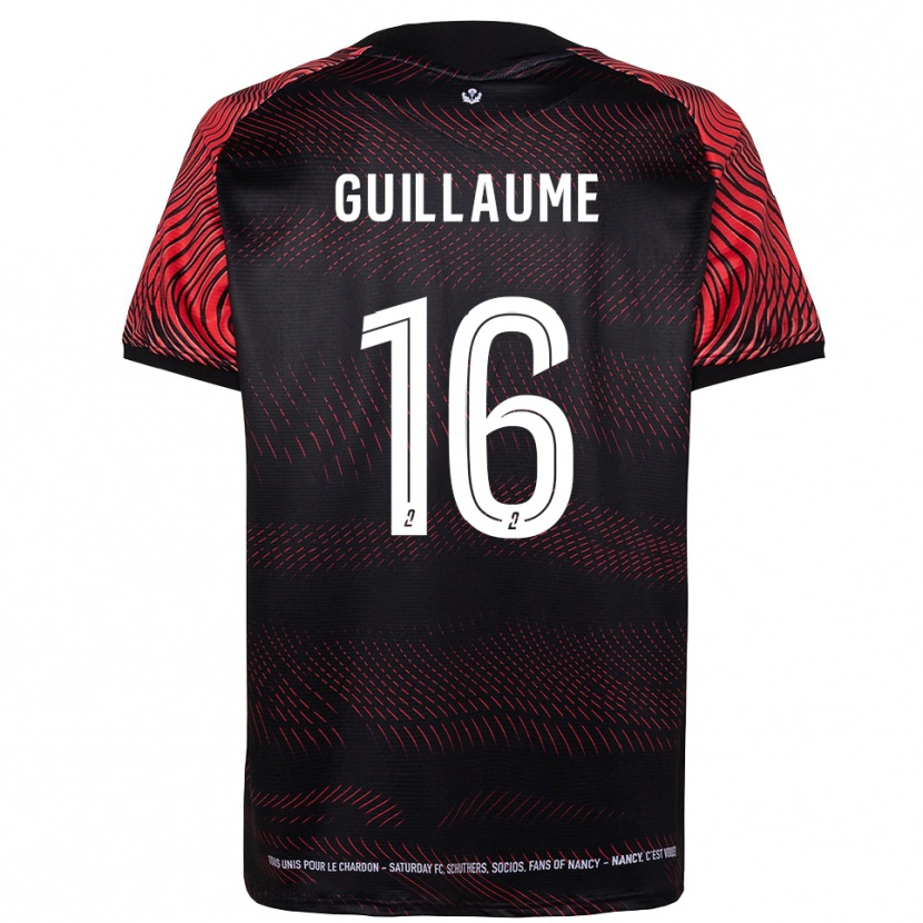 Danxen Pánské Théo Guillaume #16 Bílá Červená Domů Hráčské Dresy 2025/26 Dres