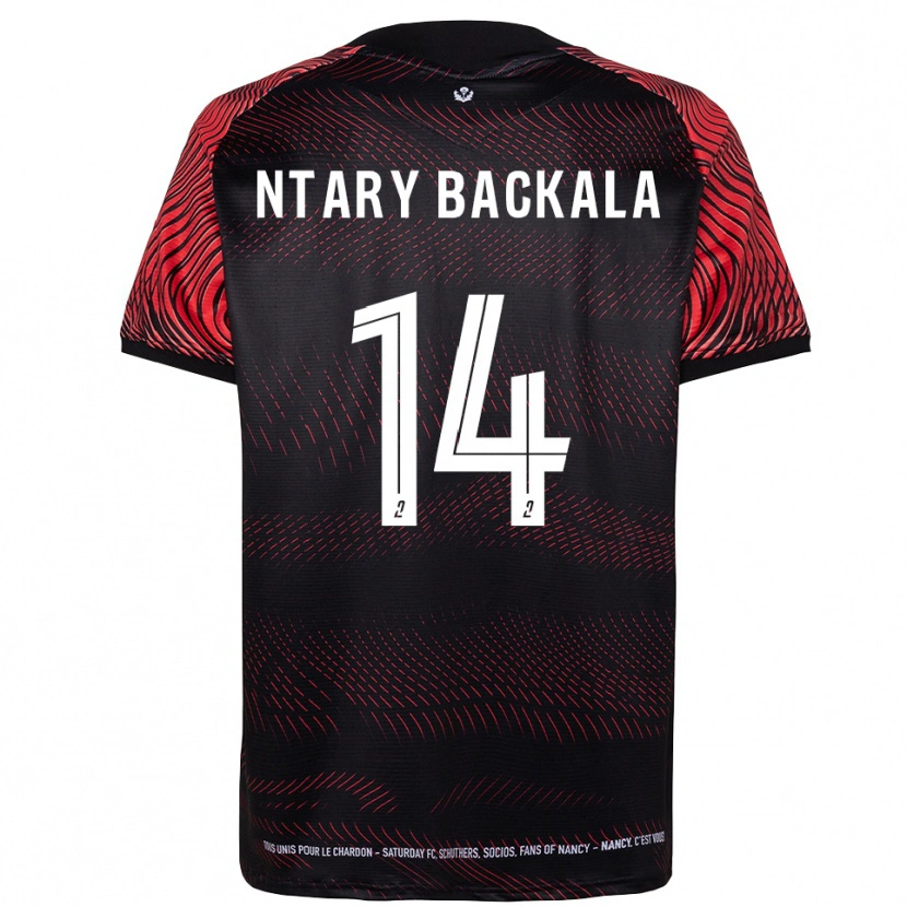 Danxen Pánské Jordy Ntary Backala #14 Bílá Červená Domů Hráčské Dresy 2025/26 Dres