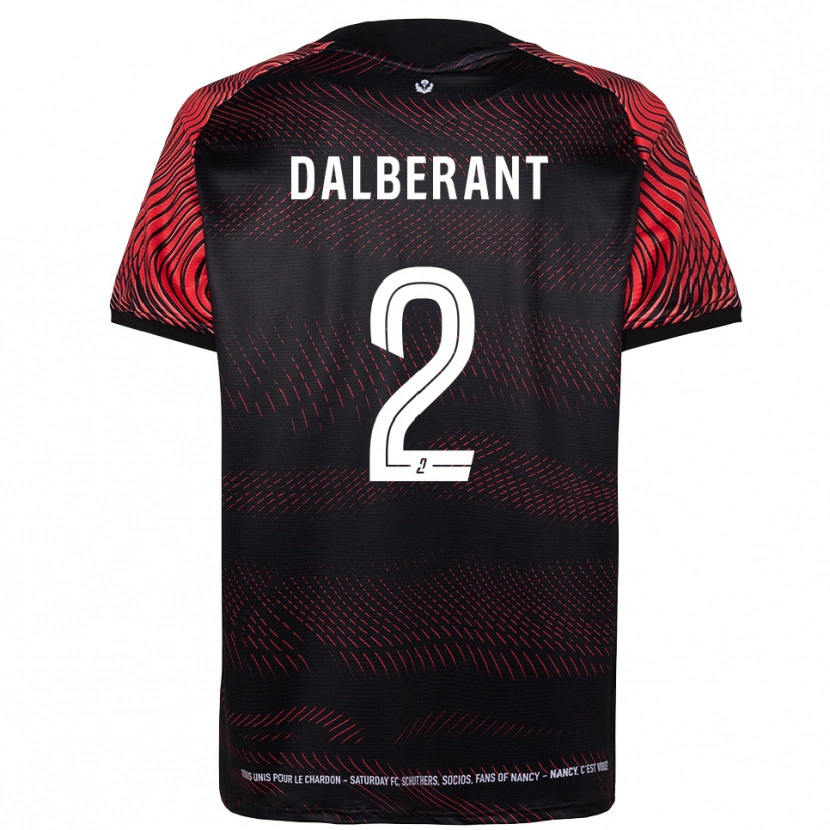Danxen Pánské Jean-Michel Dalberant #2 Bílá Červená Domů Hráčské Dresy 2025/26 Dres