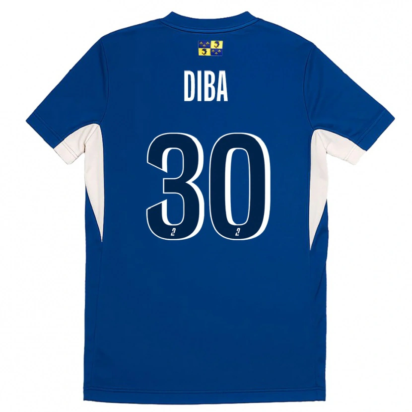 Danxen Pánské Samba Diba #30 Modrá Tmavě Modrá Domů Hráčské Dresy 2025/26 Dres