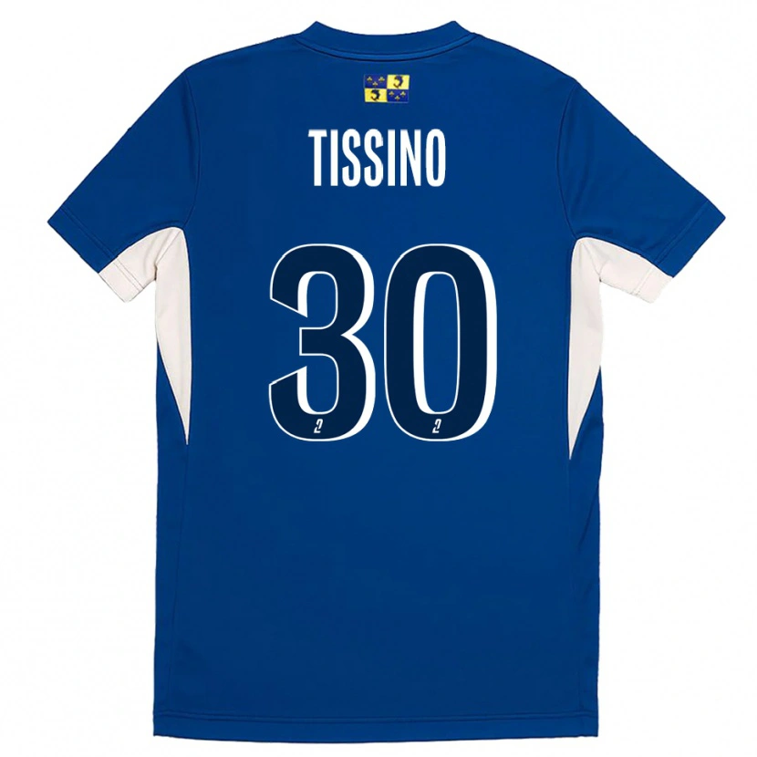 Danxen Pánské Julie Tissino #30 Modrá Tmavě Modrá Domů Hráčské Dresy 2025/26 Dres