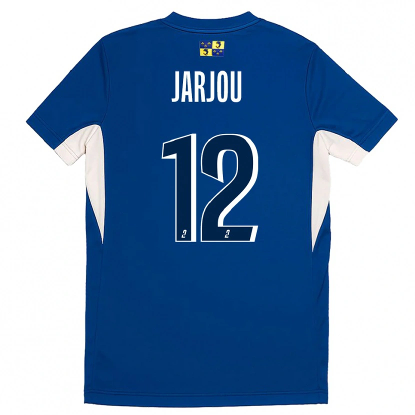 Danxen Pánské Lamine Jarjou #12 Modrá Tmavě Modrá Domů Hráčské Dresy 2025/26 Dres