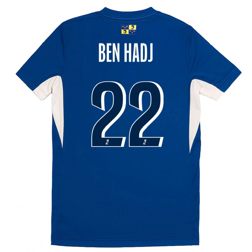 Danxen Pánské Yosra Ben Hadj #22 Modrá Tmavě Modrá Domů Hráčské Dresy 2025/26 Dres
