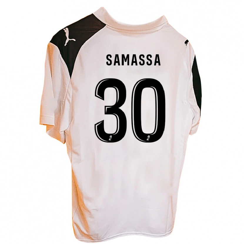Danxen Pánské Mamadou Samassa #30 Oranžová Černá Domů Hráčské Dresy 2025/26 Dres