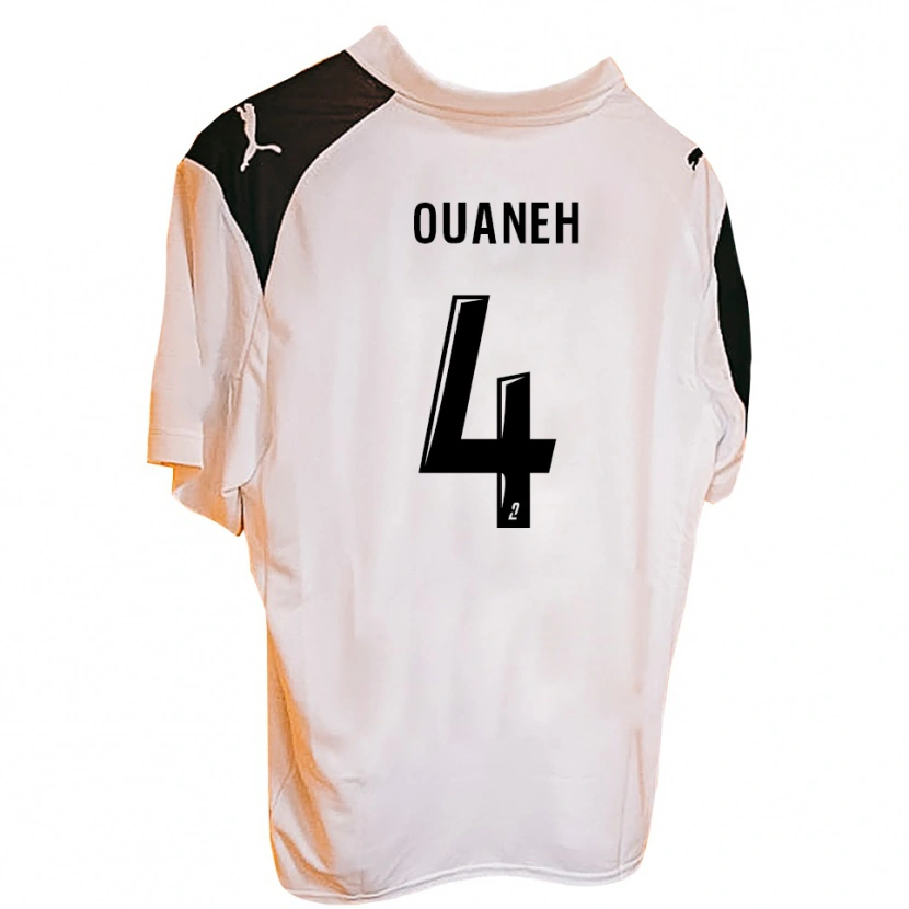 Danxen Pánské Peter Ouaneh #4 Oranžová Černá Domů Hráčské Dresy 2025/26 Dres