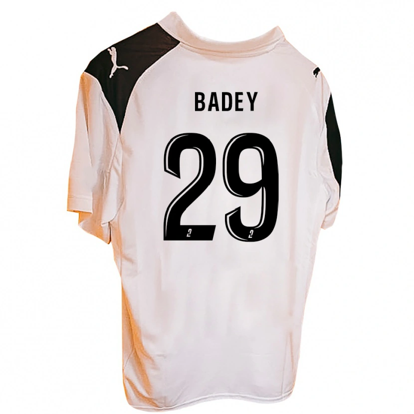Danxen Pánské Ange Badey #29 Oranžová Černá Domů Hráčské Dresy 2025/26 Dres