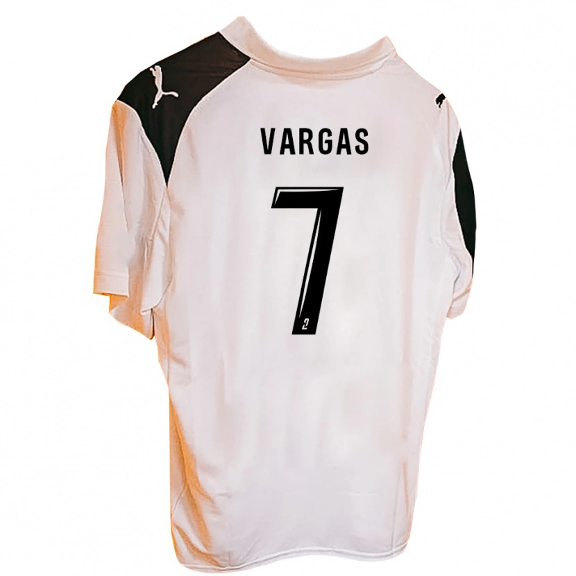 Danxen Pánské Thibaut Vargas #7 Oranžová Černá Domů Hráčské Dresy 2025/26 Dres