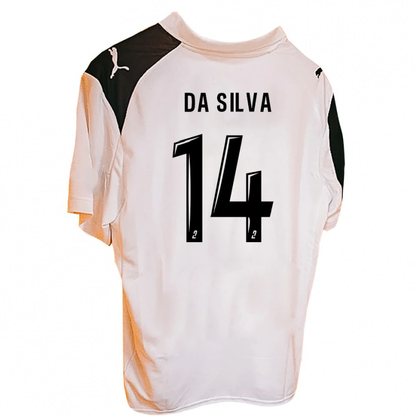 Danxen Pánské Hélder Oliveira Da Silva #14 Oranžová Černá Domů Hráčské Dresy 2025/26 Dres