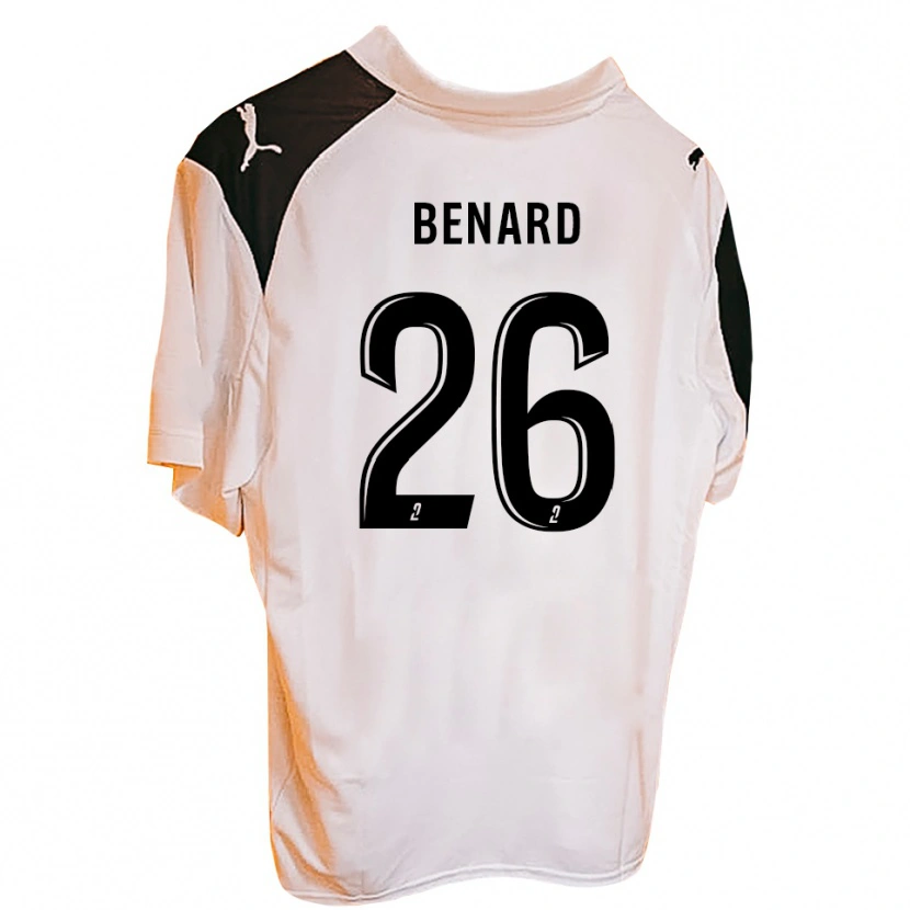 Danxen Pánské William Benard #26 Oranžová Černá Domů Hráčské Dresy 2025/26 Dres