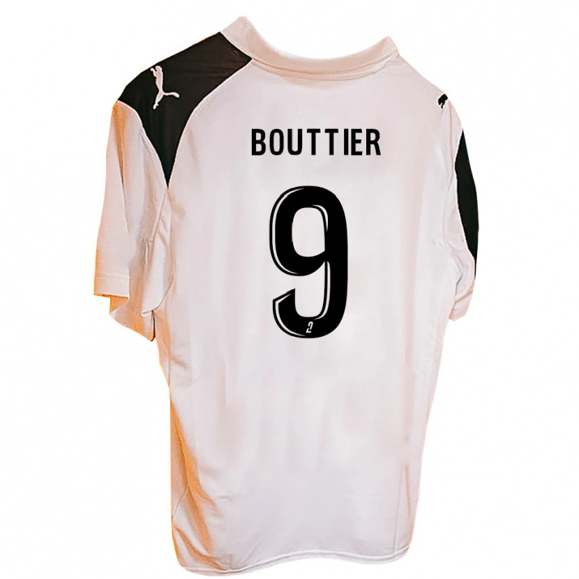 Danxen Pánské Evan Bouttier #9 Oranžová Černá Domů Hráčské Dresy 2025/26 Dres