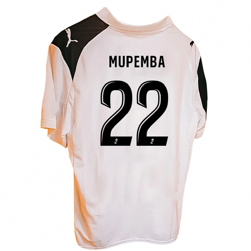 Danxen Pánské Noa Mupemba #22 Oranžová Černá Domů Hráčské Dresy 2025/26 Dres