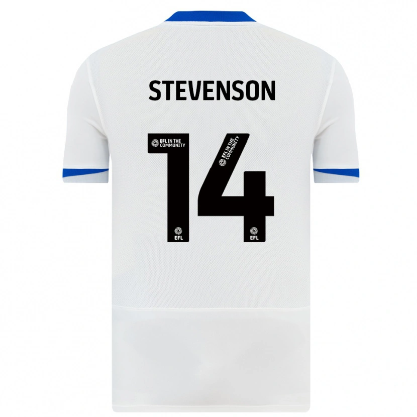 Danxen Pánské Ben Stevenson #14 Bílá Černá Daleko Hráčské Dresy 2025/26 Dres