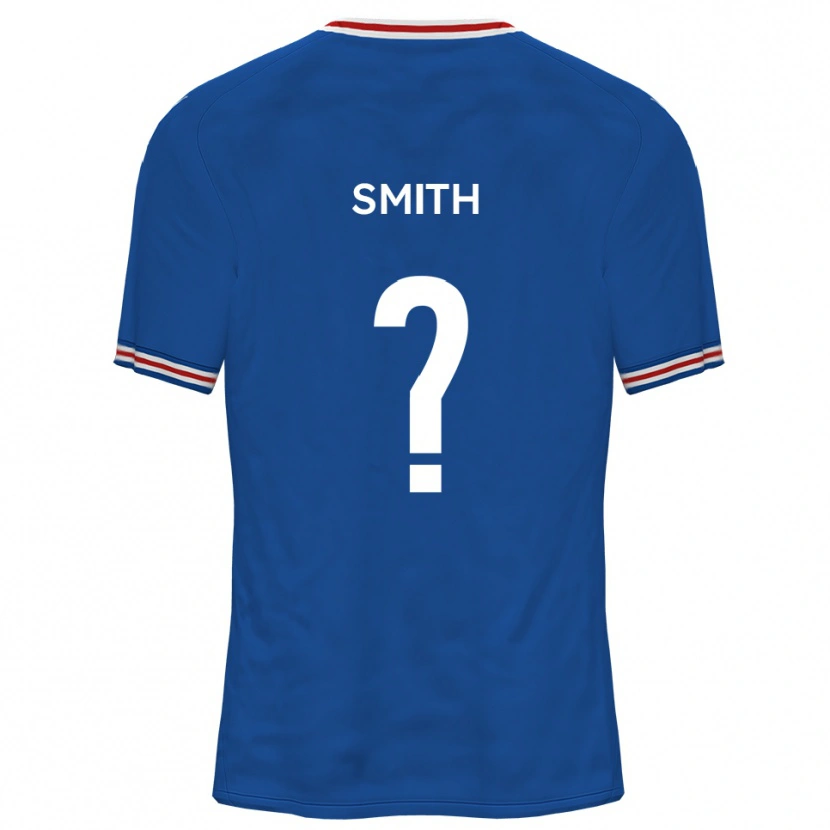 Danxen Pánské Karli Smith #0 Dodger Blue Daleko Hráčské Dresy 2025/26 Dres