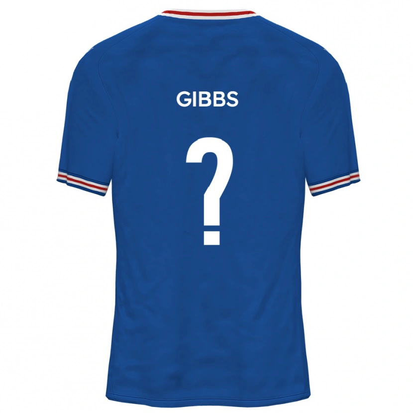 Danxen Pánské Ruby Gibbs #0 Dodger Blue Daleko Hráčské Dresy 2025/26 Dres